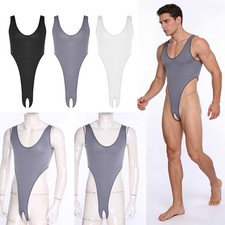Herren Sexy Badeanzug Body