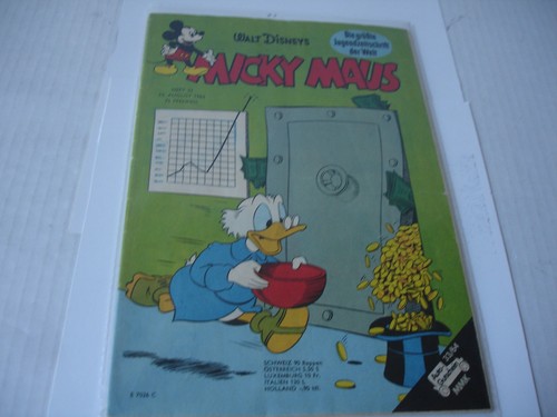 Micky maus heft - maus, nr.33/1964