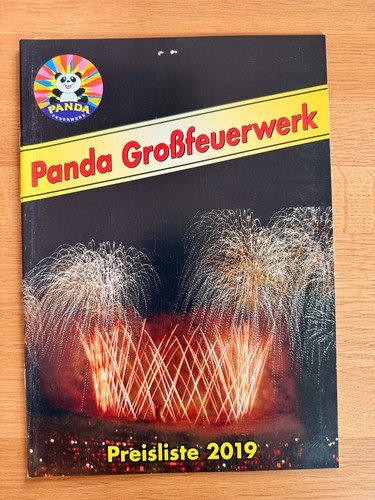 Alter panda feuerwerk katalog - alter,