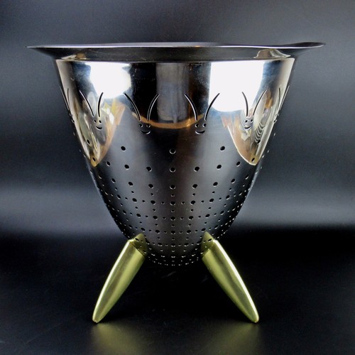 Alessi edelstahl standsieb - alessi, /