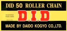 DID Kette 530S für HONDA