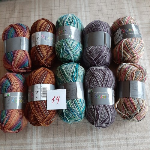 500 sockenwolle paket - 500,