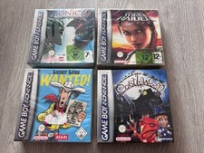 4 Game Boy Advance Spiele