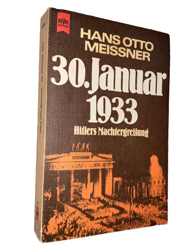 Hans otto meissner 30 - hans, :