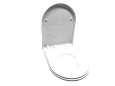 Langsam absenkbarer Toilettensitz IBERGRIF M41001-2 weiß BESCHÄDIGT