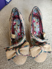 Irregular Choice Floral Bow