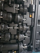 18 Stück Kühlerpumpe Drucktester und Vakuumpumpen Set für Kühlsystem