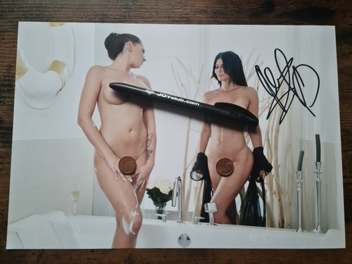 Micaela schäfer signiertes - schÄfer,