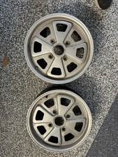 Felgen Porsche 914, 361 011 01, babyfuchs, Originalfelgen,  2 Stück, Käfer