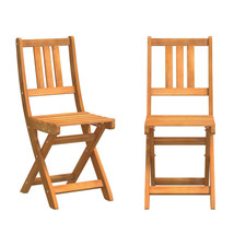 Klappbare Gartenstühle