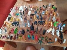 Über 100 Spielzeug Tiere Zoo Bauernhof Dinos Schleich etc. ANSEHEN TOP !!!