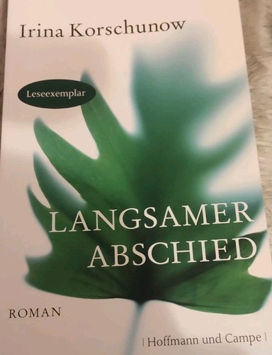 Langsamer abschied von - langsamer,