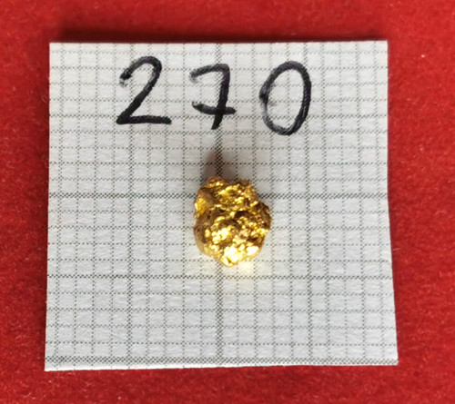 297 gramm echte goldnugget - gramm,