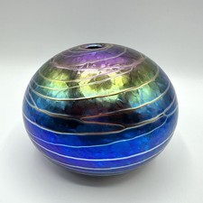 Vase Kugelvase Glas