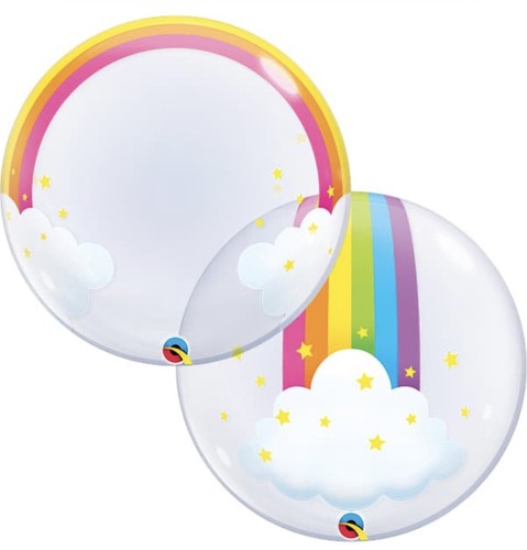 Zoll regenbogen wolken deko - regenbogen,