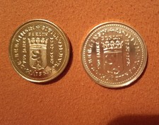 750 Jahre Berlin, 2 Medaillen