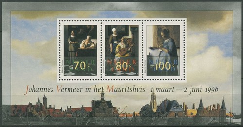 Niederlande 1996 gemälde - 1996,