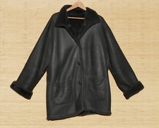 schwarze Jacke RENÉ LEZARD