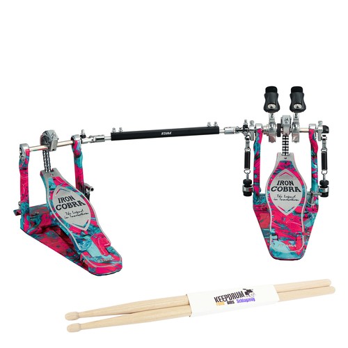 Tama hp900pwmcs doppelpedal - tama,