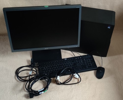 Computer komplett paket - komplett,