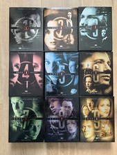 Akte X - Komplette Serie (Staffel 1-9) DVD / Digipack / *sehr rar* Erstauflagen