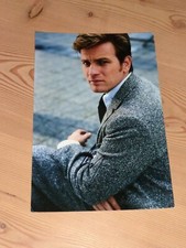 EWAN McGREGOR Originalautogramm GROSSFOTO! 