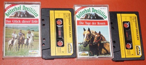 Kassette reiterhof - mc,