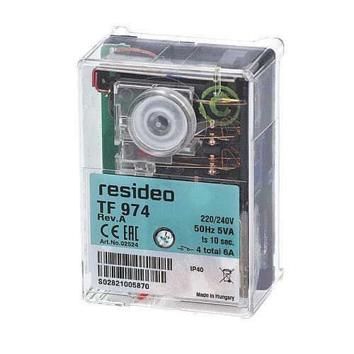Honeywell satronic resideo - ,