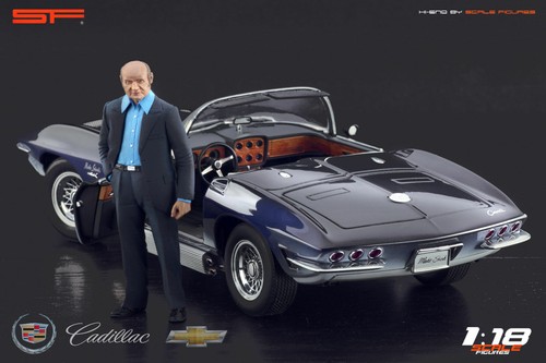 Bill mitchell corvette - 1/18,