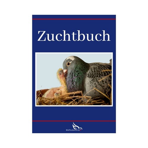 Zuchtbuch für tauben - zuchtbuch, a4