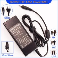 Ac Adapter Charger for Samsung NP-R480-JT03 NP-R505h NP-R440-JU02SG Laptop