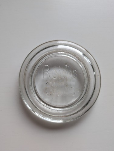 Reichs glas deckel - reichs,