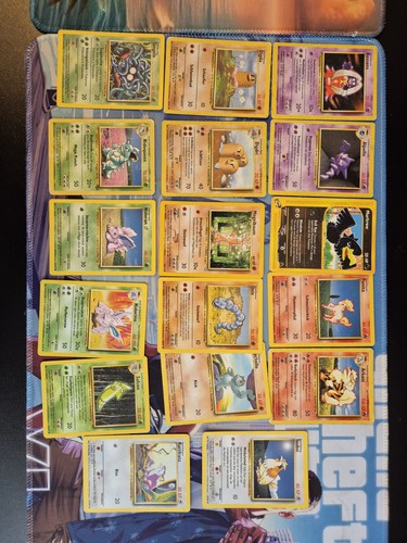 Pokemon karten base - set, jungle