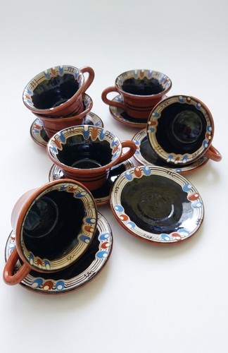 Handgemachtes kaffeeservice - handgemachtes,