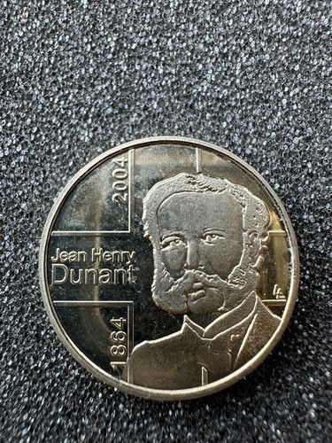 Jean henry dunant - dunant, belgien