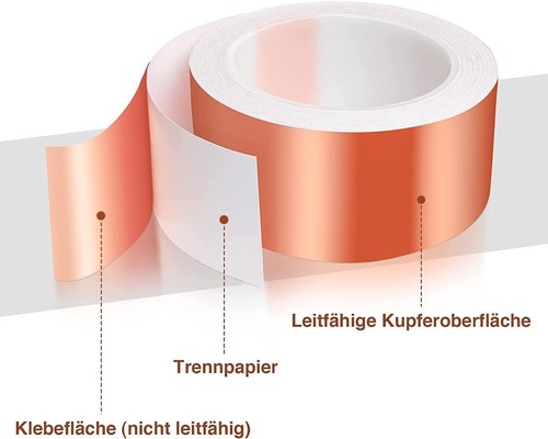 20m kupferband selbstklebend - kupferband,