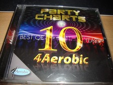 Party Charts CD ähnl. move ya Aerobic Fitness Workout Step Cardio Dance