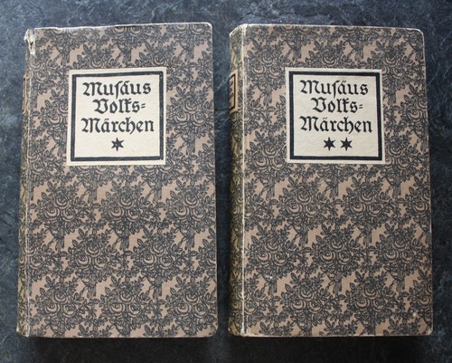 Musäus volksmärchen - musäus, d