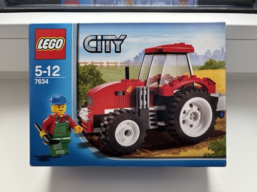 Lego city traktor - city:, (7634)