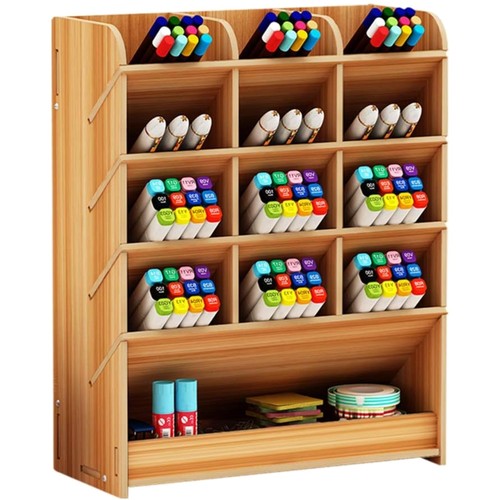 Stifthalter holz organizer - holz,