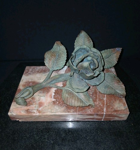 Alte rose kupfer geschmiedetet - rose,