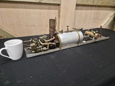 Live Steam Marine Engine Set Up 30