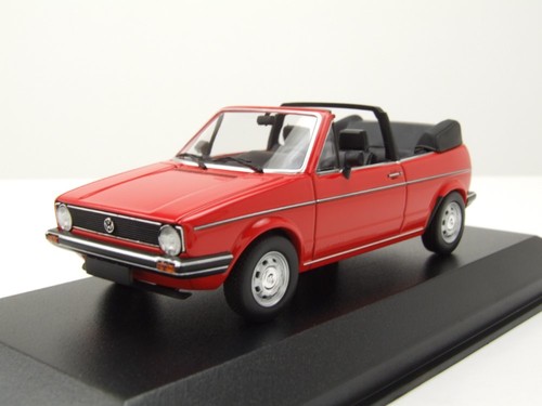 Golf cabrio 1979 rot - golf,