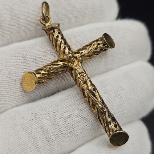 Vintage silber kreuz - silber,