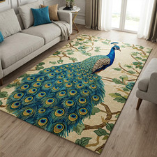 Gedeckter Beige Modern Pfau