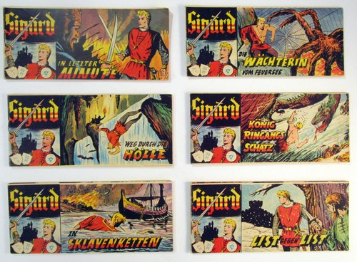 Piccolos sigurd serie - 6, 2