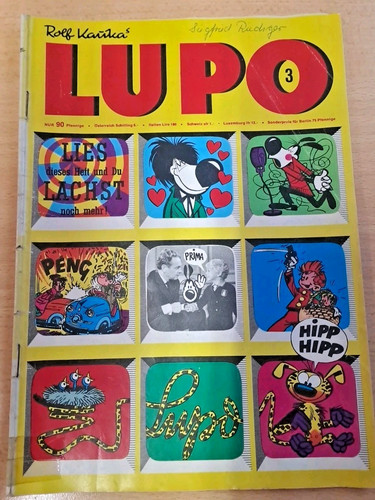 Lupo comic heft - comic, nr.