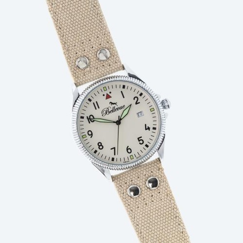 Herrenuhr metall datumsanzeige - metall,