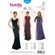 Burda schnittmuster damen - schnittmuster,