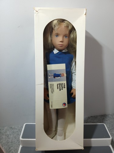 Sasha puppe 1985 - 1985, blaue
